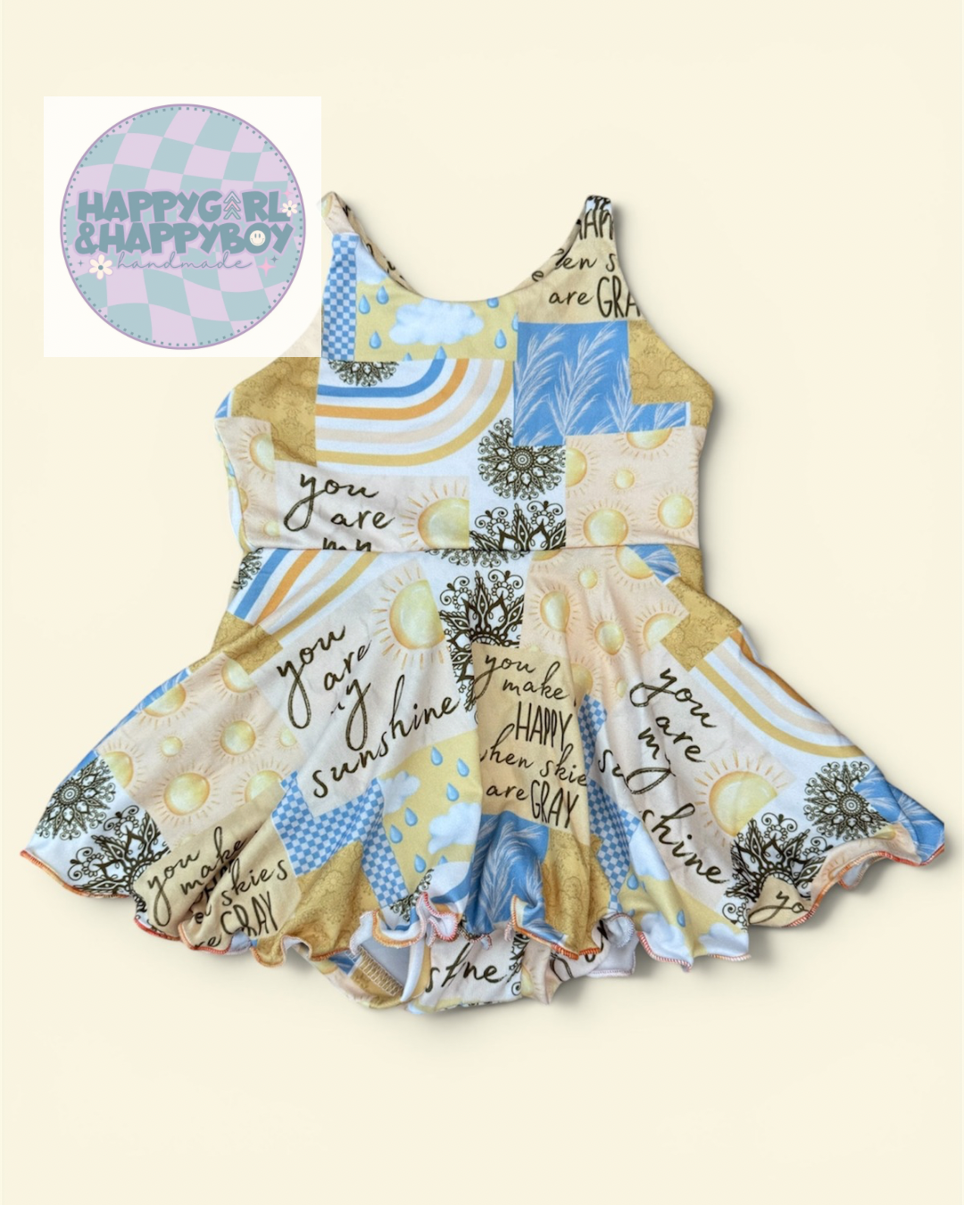 18/24M Brielle Romper
