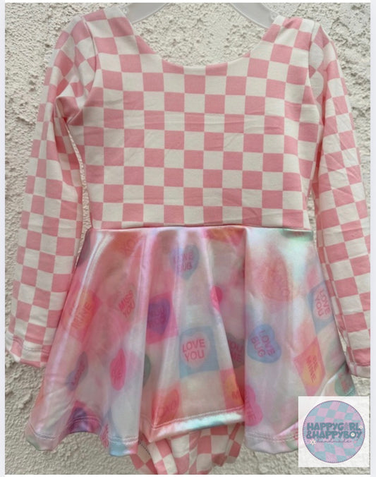 2T Holographic Brielle romper