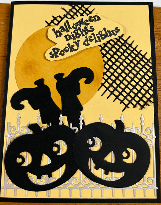 Spooky Pumpkins