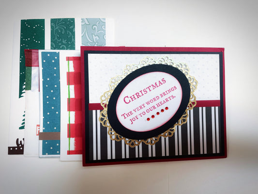 Set of 5 Christmas