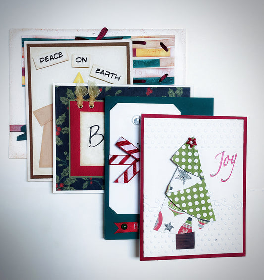 Set of 5 Christmas